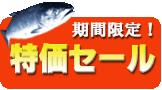 期間限定、特価セール