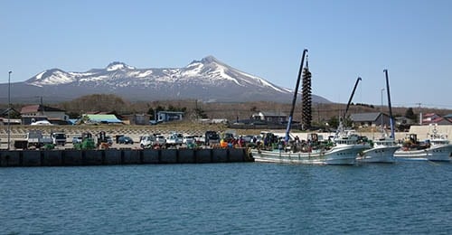 雪解けの駒ケ岳