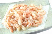 刺身用赤えびのムキ身（アルゼンチン産）