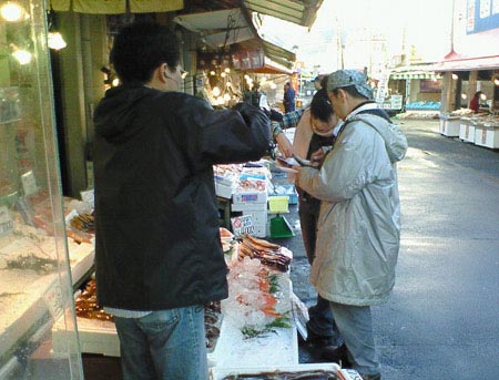 函館朝市