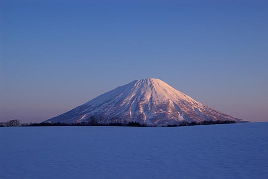 羊蹄山　蝦夷富士